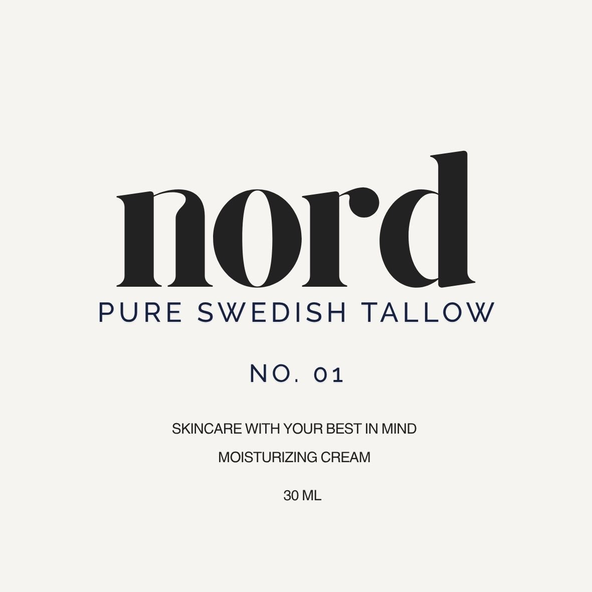 Nord- Tallow balm